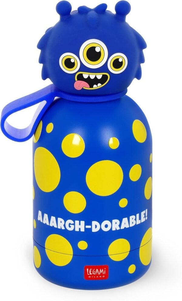 BORRACCIA TERMICA PER
BAMBINI - KIDS BOTTLE -
MONSTER