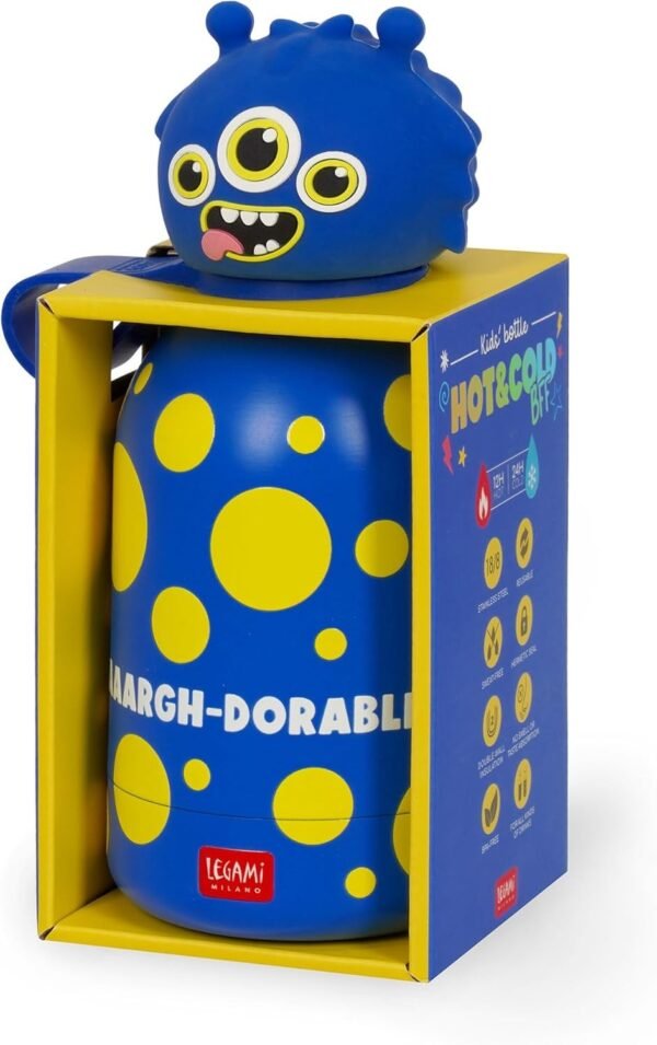 BORRACCIA TERMICA PER
BAMBINI - KIDS BOTTLE -
MONSTER