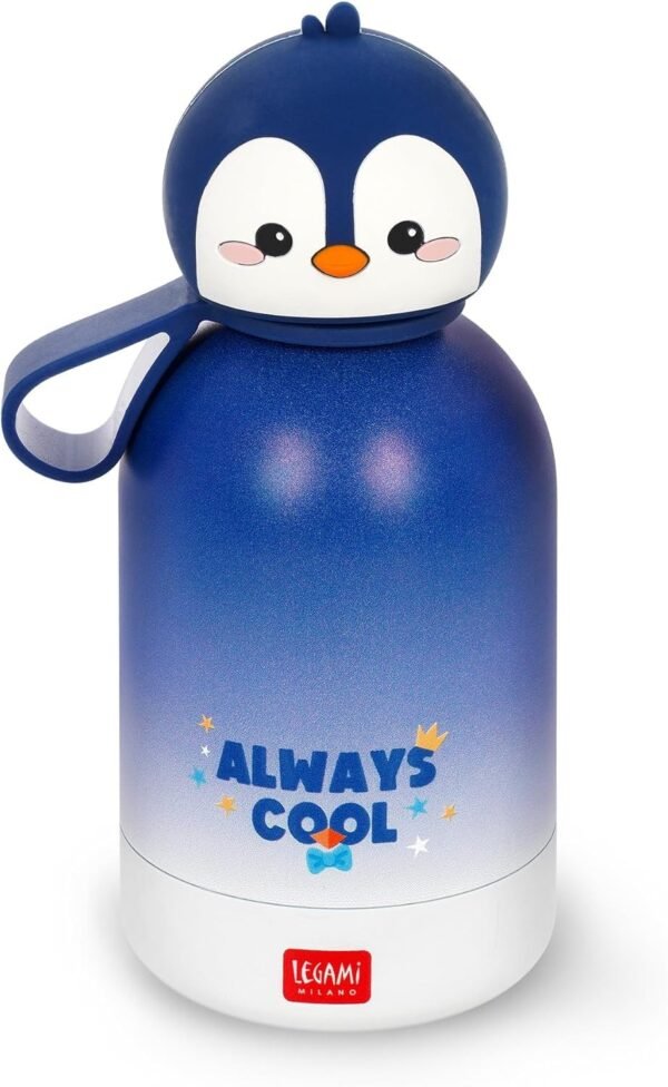 HOTeCOLD BFF - BORRACCIA TERMICA PER BAMBINI - PENGUIN