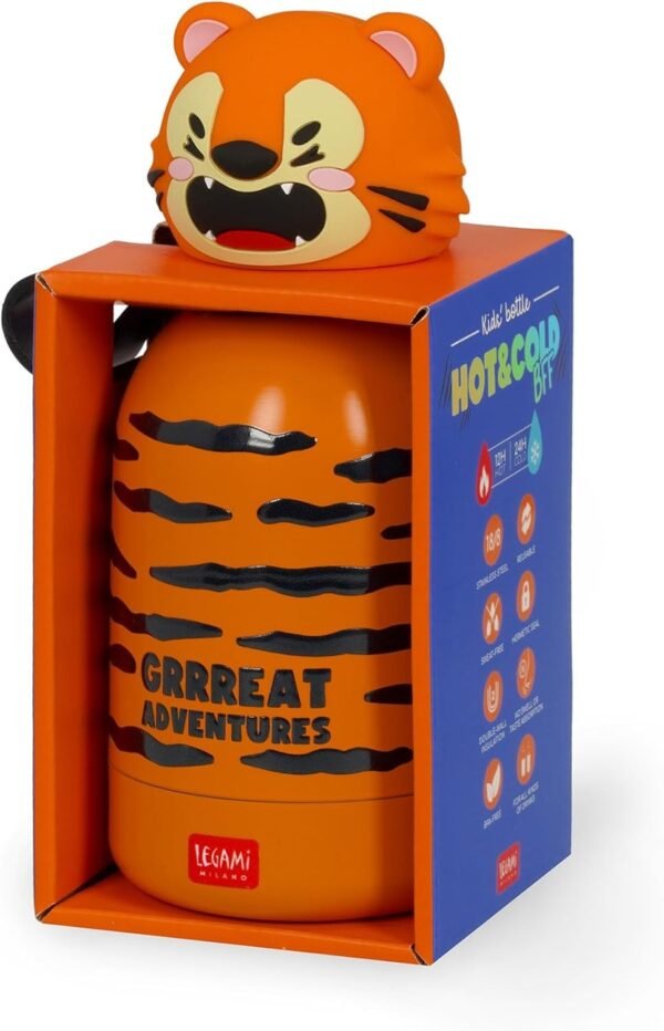 BORRACCIA TERMICA PER
BAMBINI - KIDS BOTTLE -
TIGER