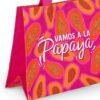 Borsa mare - beach bag - papaya