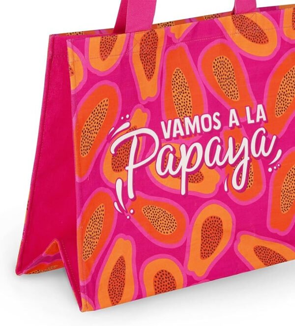 Borsa mare - beach bag - papaya