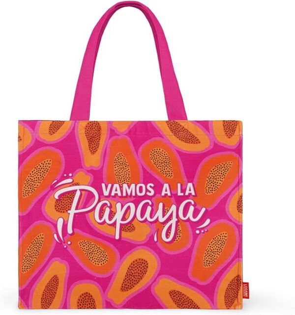 Borsa mare - beach bag - papaya