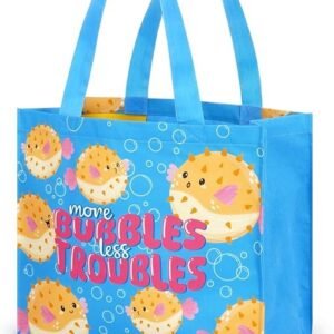 BORSA MARE - BEACH BAG -
PUFFERFISH
