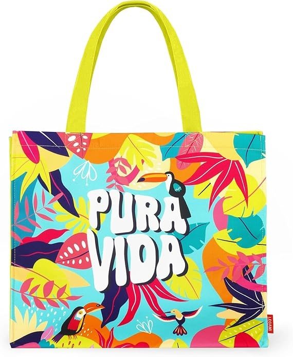 BORSA MARE - BEACH BAG -
PURA VIDA