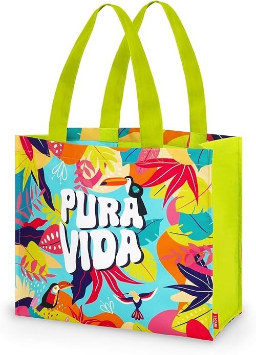 BORSA MARE - BEACH BAG -
PURA VIDA