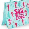 BORSA MARE - BEACH BAG -
SEAHORSE