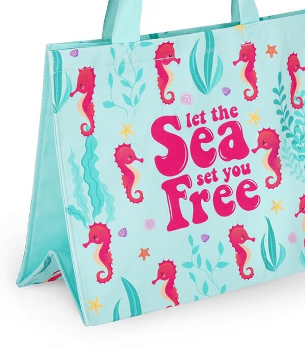 BORSA MARE - BEACH BAG -
SEAHORSE