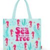 BORSA MARE - BEACH BAG -
SEAHORSE
