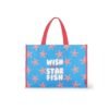 BORSA MARE IN COTONE - BEACH BAG - STARFISH