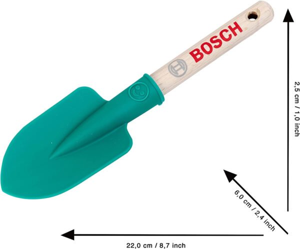 Bosch pala piccola di metallo