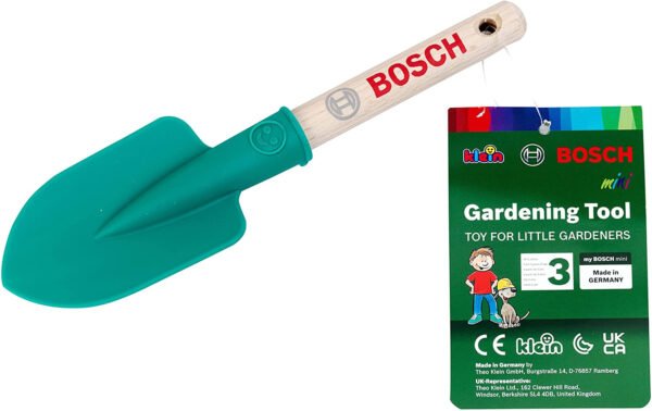 Bosch pala piccola di metallo