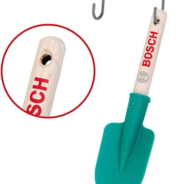 Bosch pala piccola di metallo