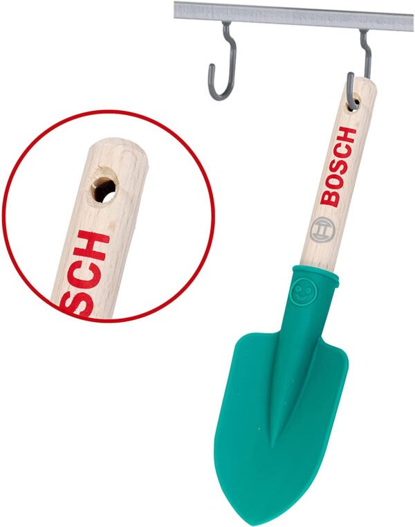 Bosch pala piccola di metallo