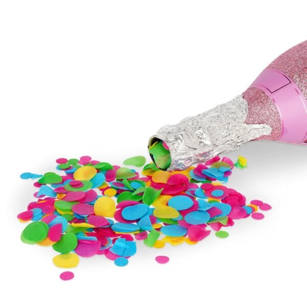 BOTTIGLIA
SPARACORIANDOLI - MAXI
BOTTLE PARTY POPPER -
PINK