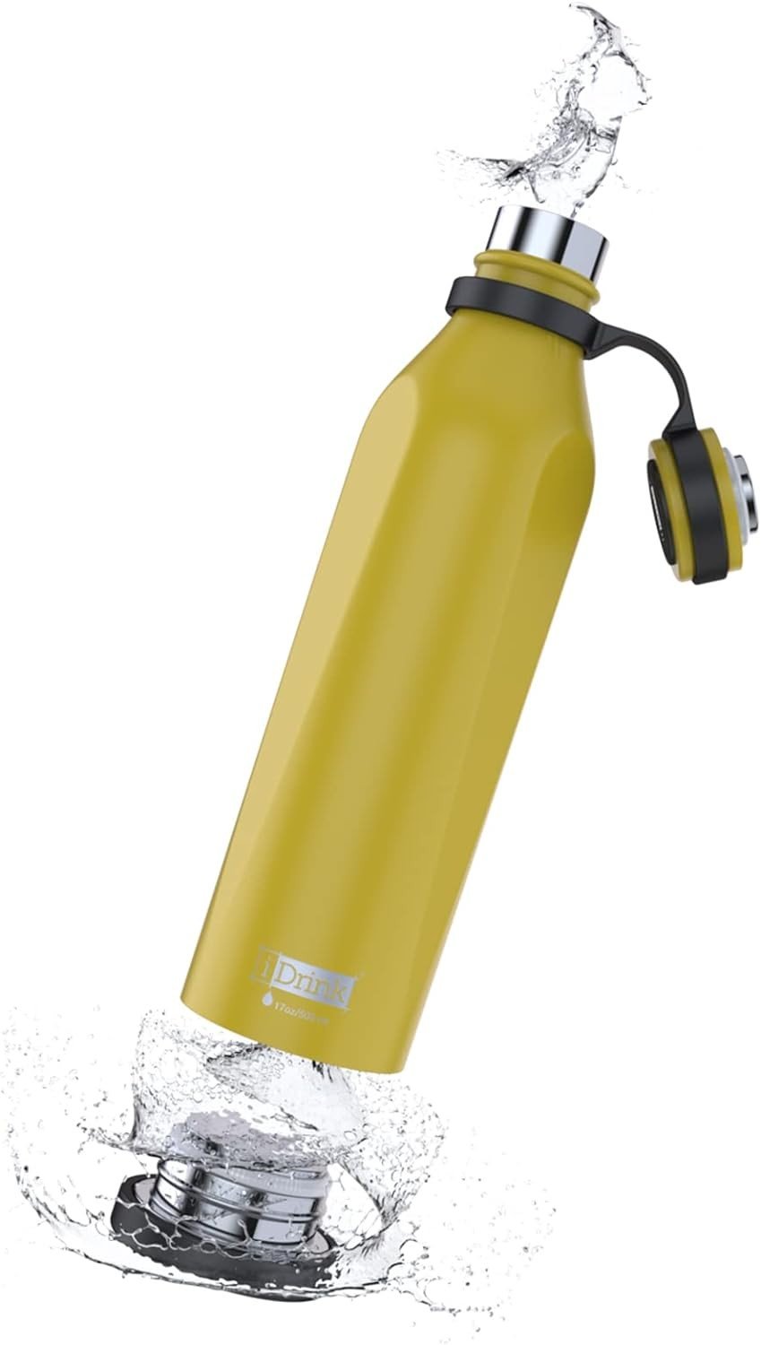 BOTTIGLIE B-EVO GIALLO MICHELANGELO - immagine 2