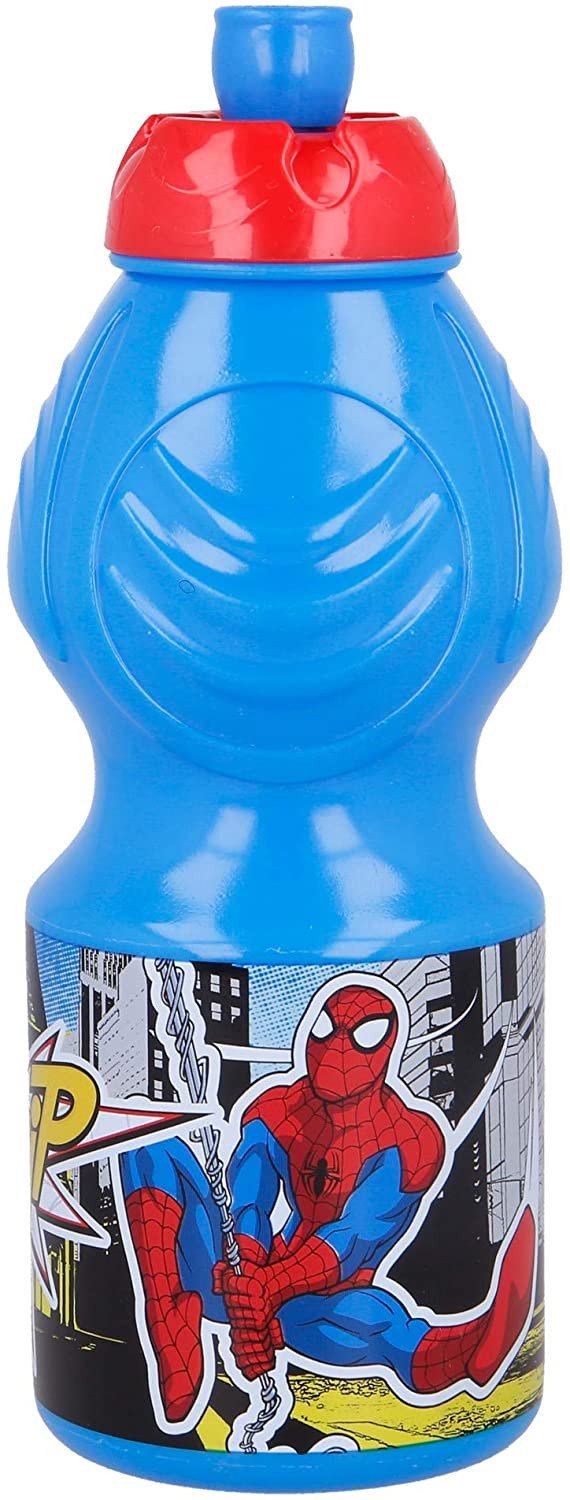 Bottigliette 400 ml. Spiderman - immagine 2