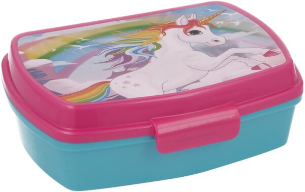 Box Merenda Unicorn