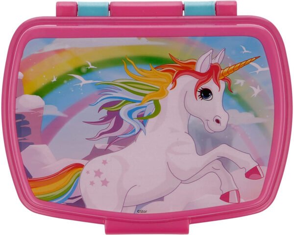 Box Merenda Unicorn
