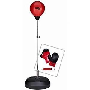 BOXE"PUNCHINGBALL PRO"C/GUANT.