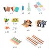 BOXES - Jungle Animal Creation Box - FSC MIX