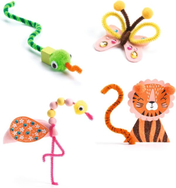 BOXES - Jungle Animal Creation Box - FSC MIX