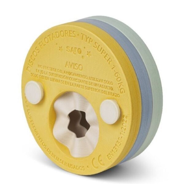 Braccioli evolutivi a disco Blu