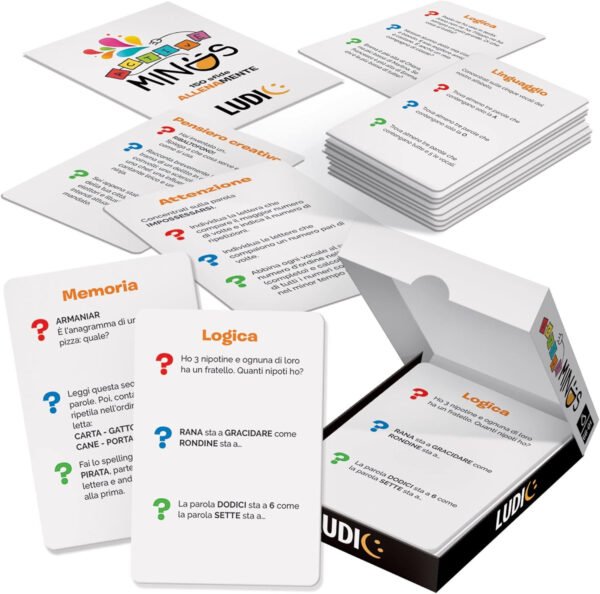 Brain Cards Active Minds