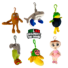 BRAINROT PELUCHE PORTACHIAVI 10cm. c/CLIP