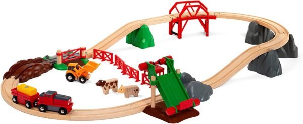 BRIO Set Fattoria degli animali