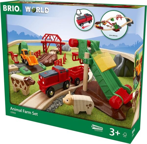 BRIO Set Fattoria degli animali