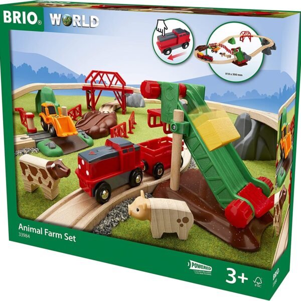 BRIO Set Fattoria degli animali