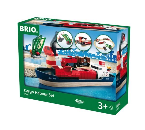 BRIO set servizio ferroviario portuale