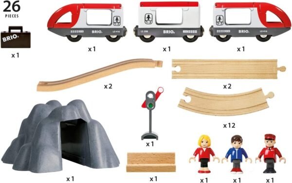 BRIO starter set ferrovia
