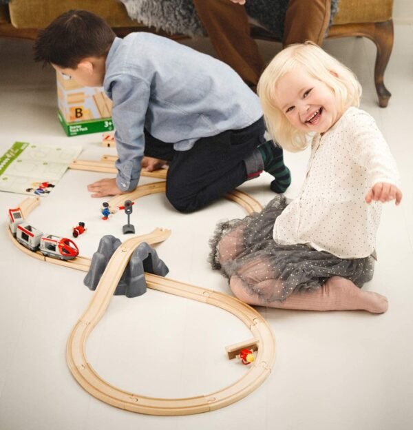 BRIO starter set ferrovia