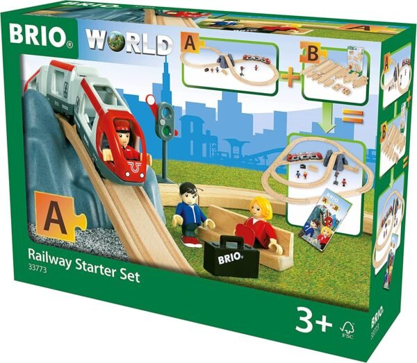 BRIO starter set ferrovia