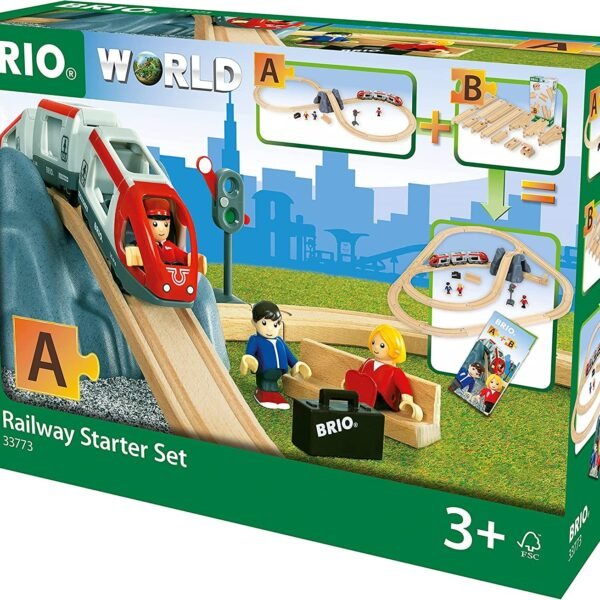 BRIO starter set ferrovia
