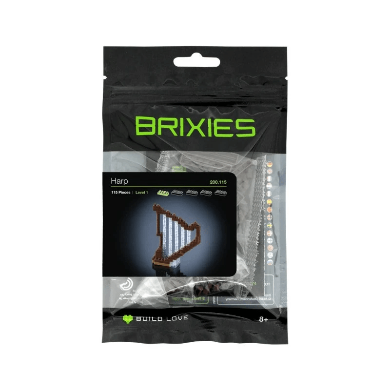 Brixies - Arpa - 115 pz. - immagine 2