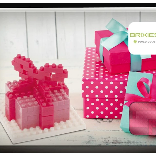 Brixies - Cartolina Pacco Regalo - 81 pz.