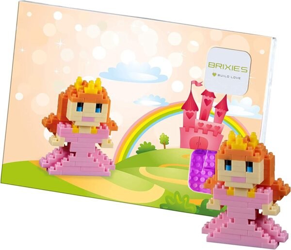 Brixies - Cartolina Principessa - 80 pz.
