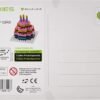 Brixies - Cartolina Torta di Compleanno - 98 pz.