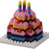 Brixies - Cartolina Torta di Compleanno - 98 pz.
