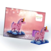 Brixies - Cartolina Unicorno - 106 pz.