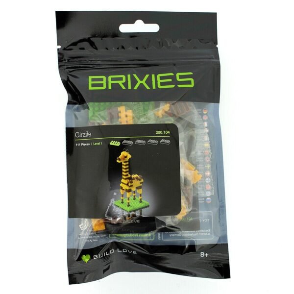 Brixies - Giraffa - 111 pz.