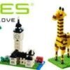 Brixies - Giraffa - 111 pz.
