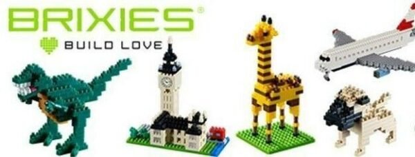 Brixies - Giraffa - 111 pz.