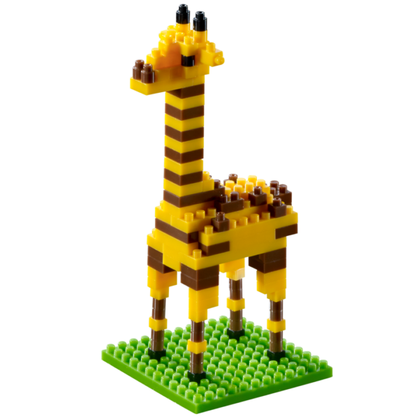 Brixies - Giraffa - 111 pz.