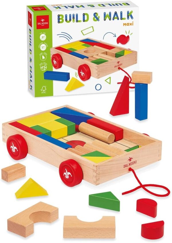 BUILD AND WALK MAXI FSC 100%