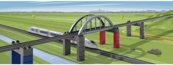 Building kit bridge (37 pcs.)