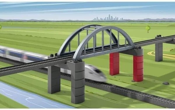 Building kit bridge (37 pcs.)